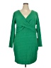 Siena Green Casual Dress Size 2X - photo 1