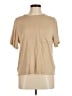 Double Zero Tan Short Sleeve T-Shirt Size M - photo 1