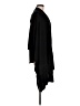 DKNY 100% Wool Black Poncho Size XS - photo 4