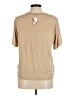 Double Zero Tan Short Sleeve T-Shirt Size M - photo 2