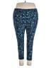 Terra & Sky Print Blue Active Pants Size 3X - photo 1