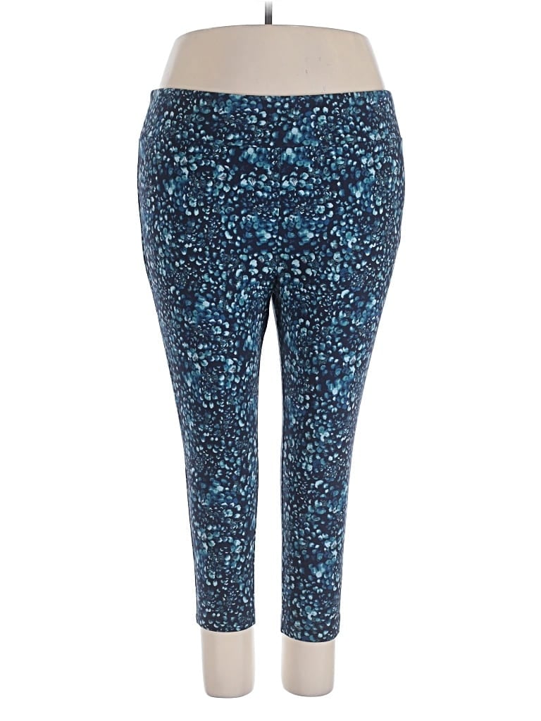 Pre-owned Terra & Sky Active Pants In Blue