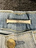 7 For All Mankind Hearts Blue Jeans Size 25 waist - photo 7