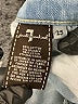7 For All Mankind Hearts Blue Jeans Size 25 waist - photo 8