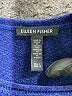 Eileen Fisher 100% Cotton Blue Pullover Sweater Size L - photo 7