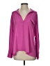 Bellatrix 100% Polyester Pink Long Sleeve Blouse Size S - photo 1