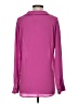Bellatrix 100% Polyester Pink Long Sleeve Blouse Size S - photo 2