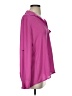 Bellatrix 100% Polyester Pink Long Sleeve Blouse Size S - photo 4