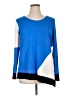 Alfani Color Block Blue Pullover Sweater Size XL - photo 1