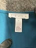 Leith 100% Polyester Solid Teal Casual Dress Size S - photo 7