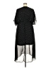 Coco + Carmen 100% Polyester Stars Black Casual Dress Size XXL - photo 2