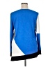 Alfani Color Block Blue Pullover Sweater Size XL - photo 2