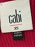 CAbi Solid Burgundy Pullover Sweater Size XS - photo 7