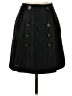 BCBGMAXAZRIA Solid Black Formal Skirt Size 0 - photo 1