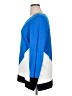 Alfani Color Block Blue Pullover Sweater Size XL - photo 5