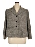 Jones Studio 100% Polyester Tweed Gray Blazer Size 16 - photo 1