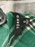 Torrid Plaid Green 3/4 Sleeve Blouse Size Lg Plus (0) - photo 7