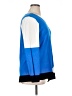 Alfani Color Block Blue Pullover Sweater Size XL - photo 4
