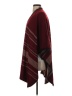 Francesca's Burgundy Poncho Size S - photo 5