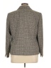 Jones Studio 100% Polyester Tweed Gray Blazer Size 16 - photo 2
