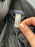 Athleta Girl Gray Track Jacket Size M (youth) - photo 3