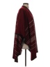 Francesca's Burgundy Poncho Size S - photo 4