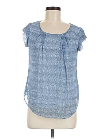 Milano Short Sleeve Blouse (view 1)