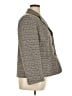 Jones Studio 100% Polyester Tweed Gray Blazer Size 16 - photo 4