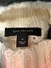 Ann Taylor Color Block White Turtleneck Sweater Size M - photo 7