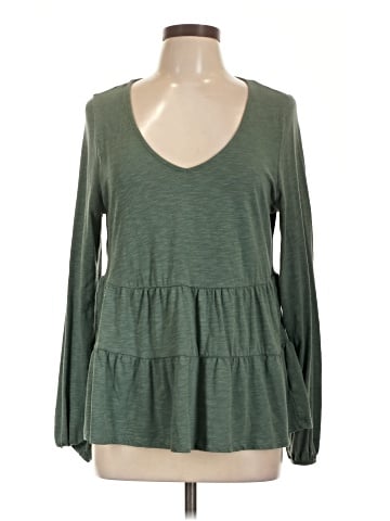 Torrid Long Sleeve Top (view 1)