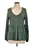 Torrid Green Long Sleeve Top Size (00) - photo 1