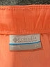 Columbia 100% Polyester Solid Orange Shorts Size 1X - photo 4