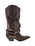 Just Fab Brown Boots Size 6 1/2 - photo 1