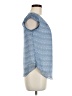 Milano Blue Short Sleeve Blouse Size M (estimated) - photo 4
