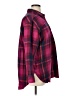 Universal Thread Plaid Burgundy 3/4 Sleeve Button-Down Shirt Size XL - photo 4