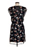 Daniel Rainn Print Black Casual Dress Size M - photo 2