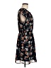 Daniel Rainn Print Black Casual Dress Size M - photo 4