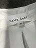 Bella Dahl 100% Lyocell White Sleeveless Button-Down Shirt Size M - photo 6