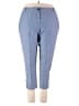Talbots 100% Cotton Blue Casual Pants Size 18 - photo 1