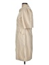 Gestuz 100% Cotton Ivory Trenchcoat Size EU 40 / US 10 - photo 5