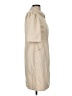 Gestuz 100% Cotton Ivory Trenchcoat Size EU 40 / US 10 - photo 4