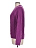 Ann Taylor Solid Purple Pullover Sweater Size L - photo 5
