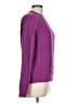 Ann Taylor Solid Purple Pullover Sweater Size L - photo 4