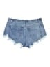 Superdown 100% Cotton Blue Denim Shorts Size 30 waist - photo 2