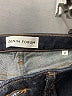 Denim Forum Chevron-herringbone Blue Jeans Size 27 waist - photo 7