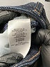 Denim Forum Chevron-herringbone Blue Jeans Size 27 waist - photo 8
