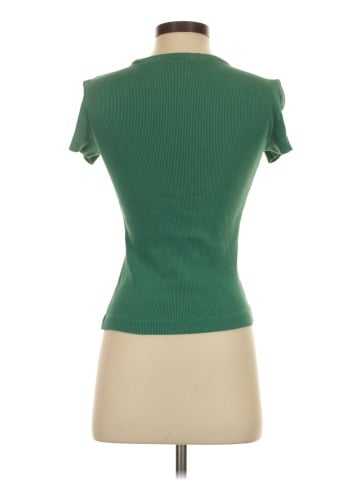 Madewell Garment-Dyed Ribbed Crewneck Pocket Tee (view 2)