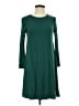 Old Navy Solid Green Casual Dress Size XS - photo 1