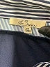 Les Serein Blue Short Sleeve Blouse Size XS - photo 7