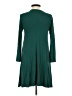 Old Navy Solid Green Casual Dress Size XS - photo 2